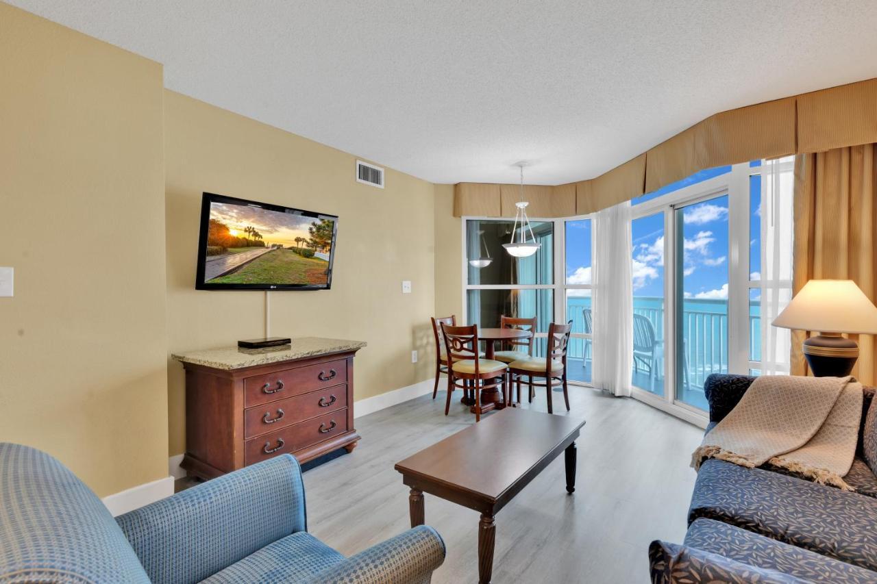 Spectacular Ocean View Condo At Carolinian Beach Resort 미를 비치 외부 사진