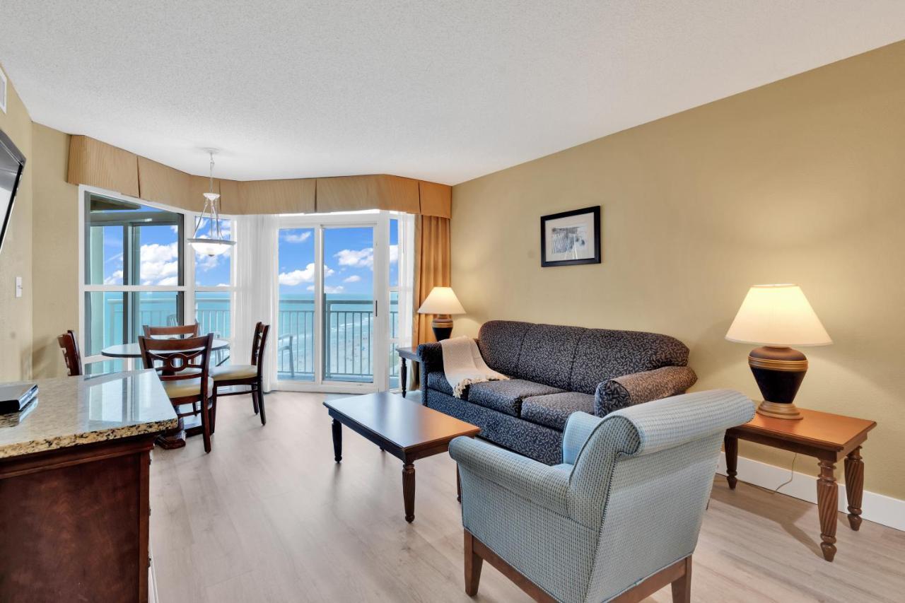 Spectacular Ocean View Condo At Carolinian Beach Resort 미를 비치 외부 사진