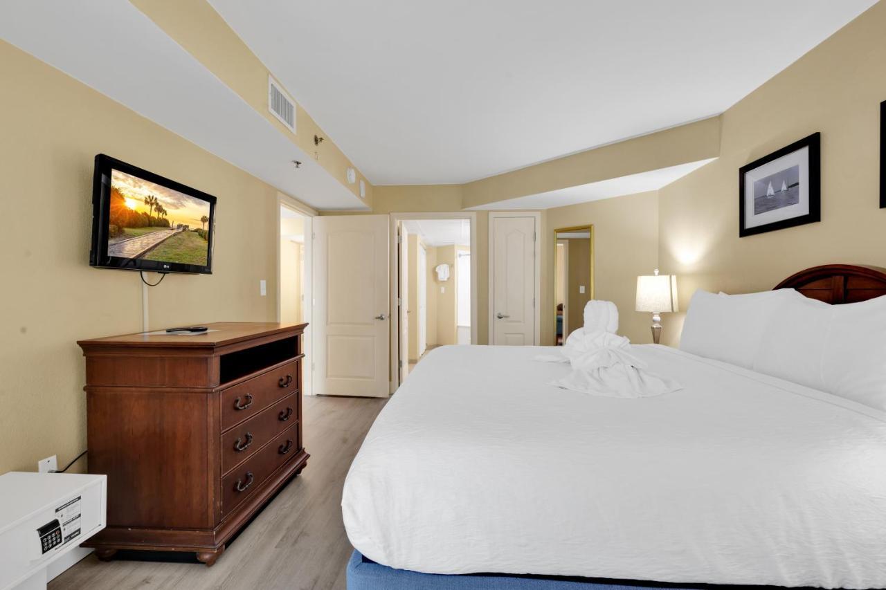 Spectacular Ocean View Condo At Carolinian Beach Resort 미를 비치 외부 사진
