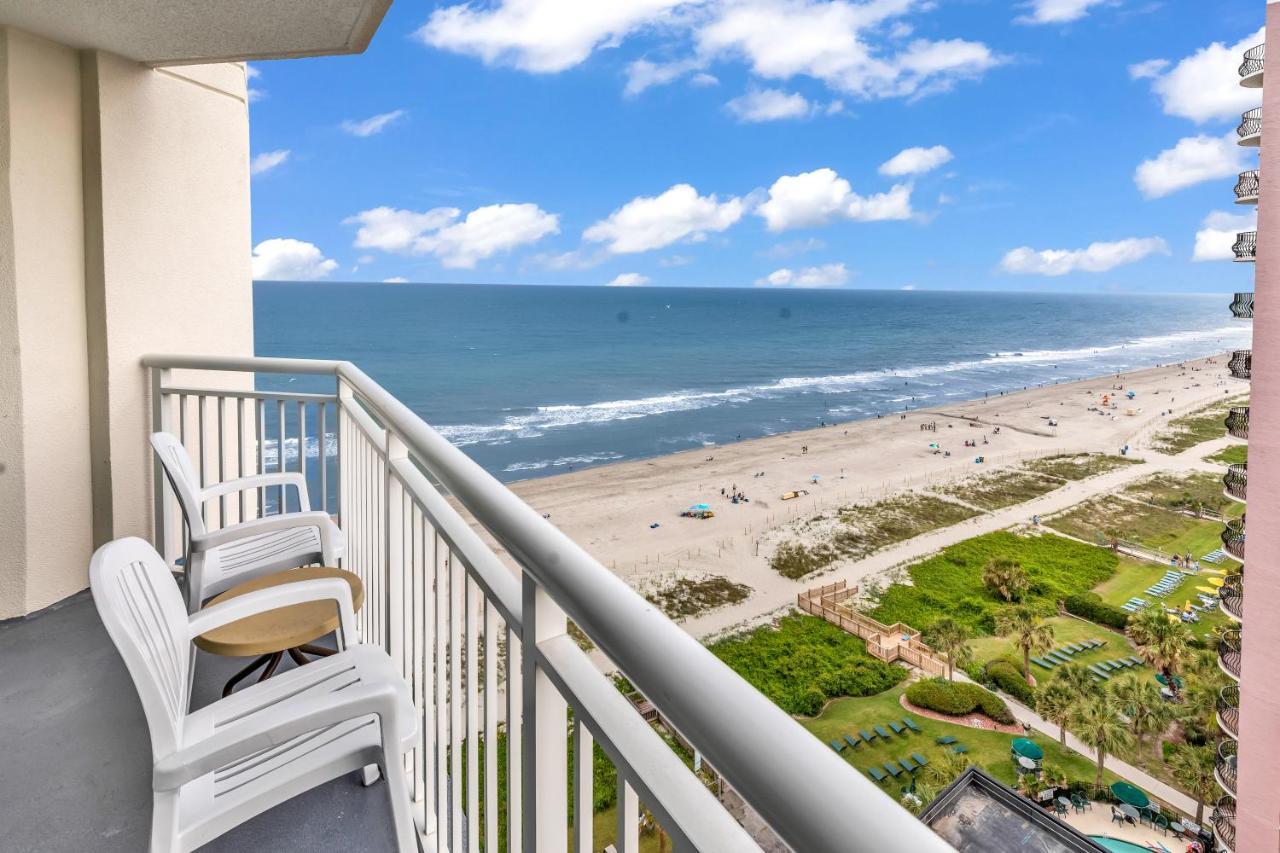 Spectacular Ocean View Condo At Carolinian Beach Resort 미를 비치 외부 사진