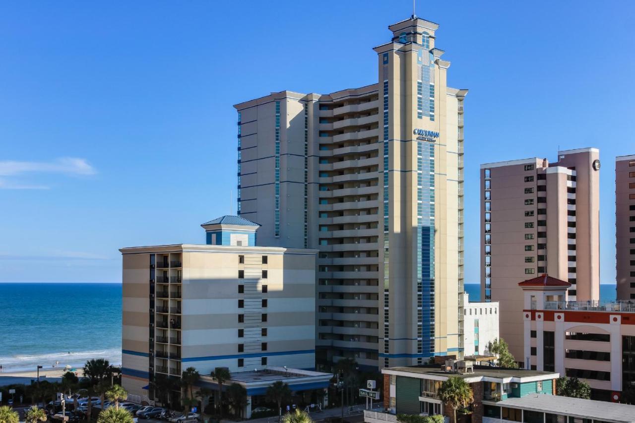 Spectacular Ocean View Condo At Carolinian Beach Resort 미를 비치 외부 사진