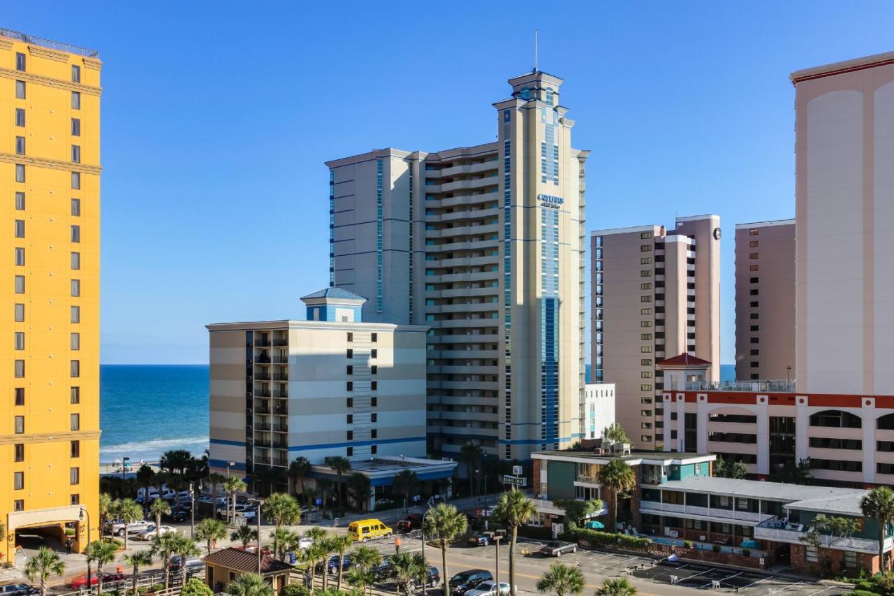Spectacular Ocean View Condo At Carolinian Beach Resort 미를 비치 외부 사진